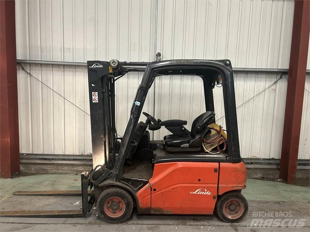 Linde E16P-01 Akumulátorové vozíky