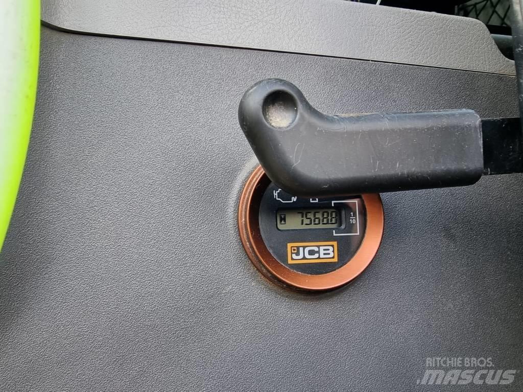 JCB 220 X Pásová rýpadla