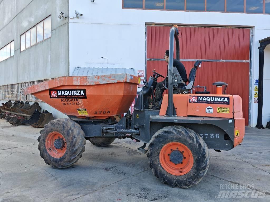 Ausa D 600 APG Vyklápěcí dempry