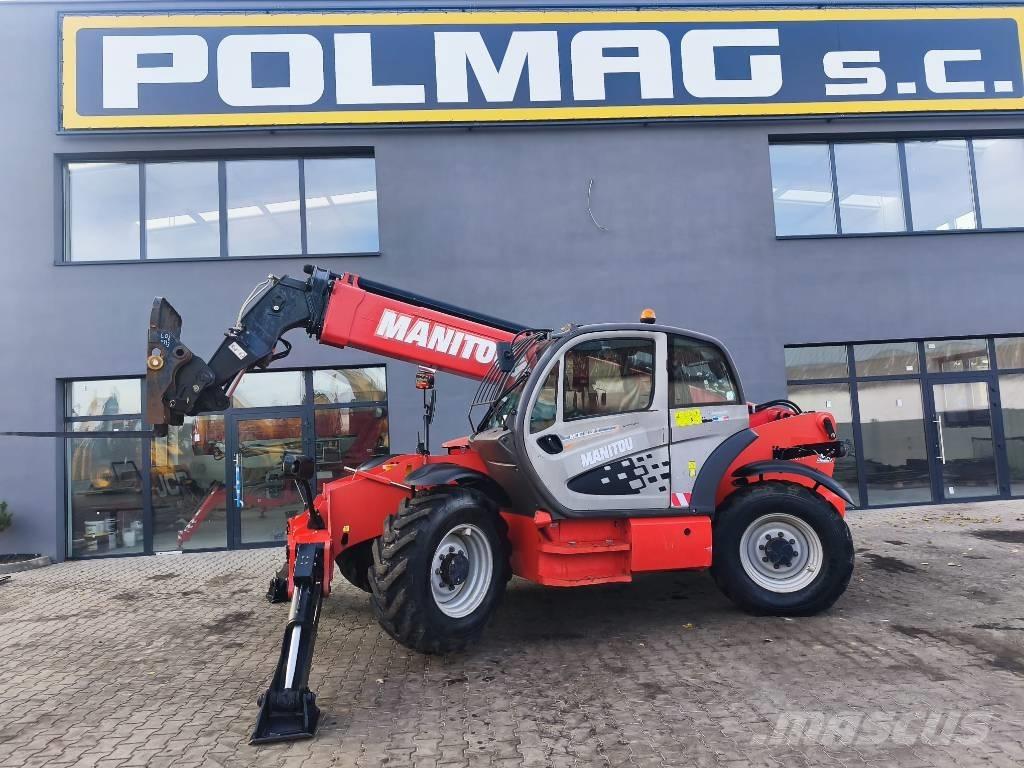Manitou MT 1440 Teleskopické manipulátory