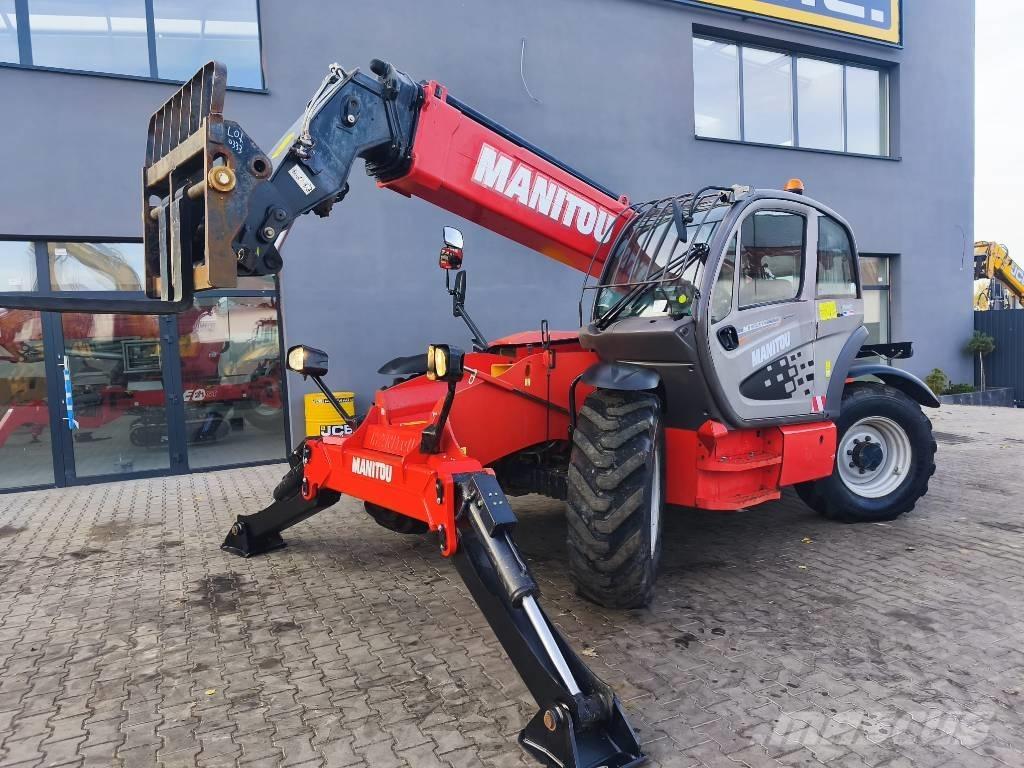 Manitou MT 1440 Teleskopické manipulátory