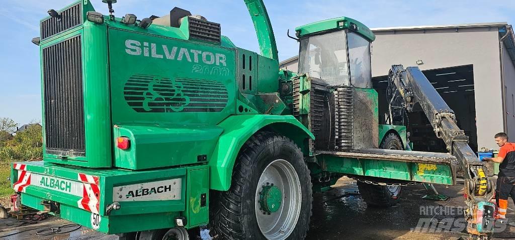 Albach Silvator 2000 Štěpkovače
