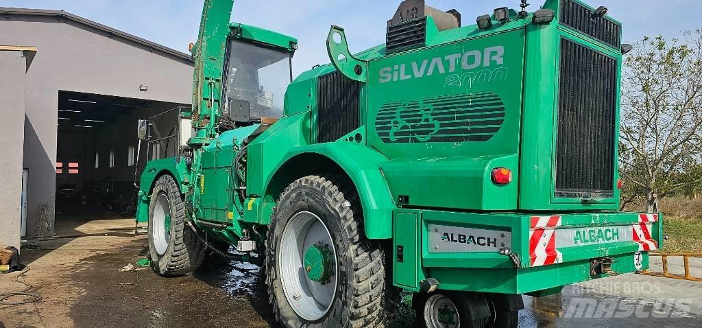 Albach Silvator 2000 Štěpkovače