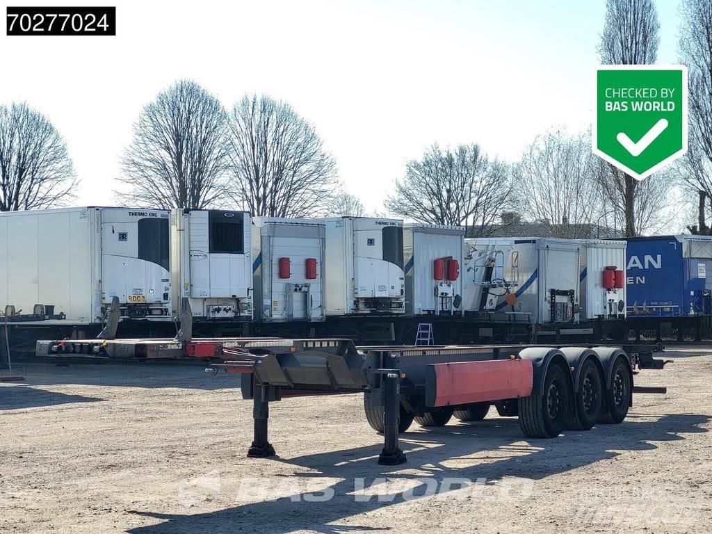 Van Hool 3 axles Kontejnerové návěsy