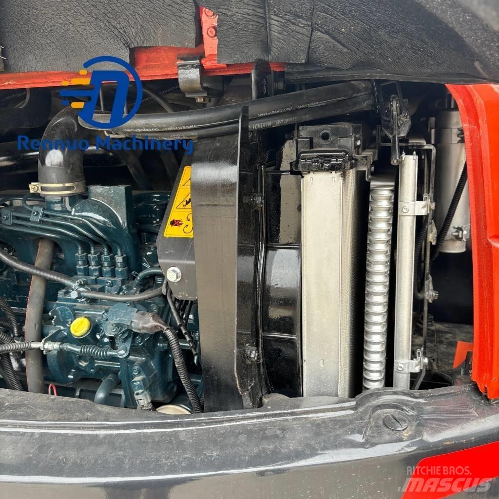 Kubota KX 155 Mini rýpadla < 7t