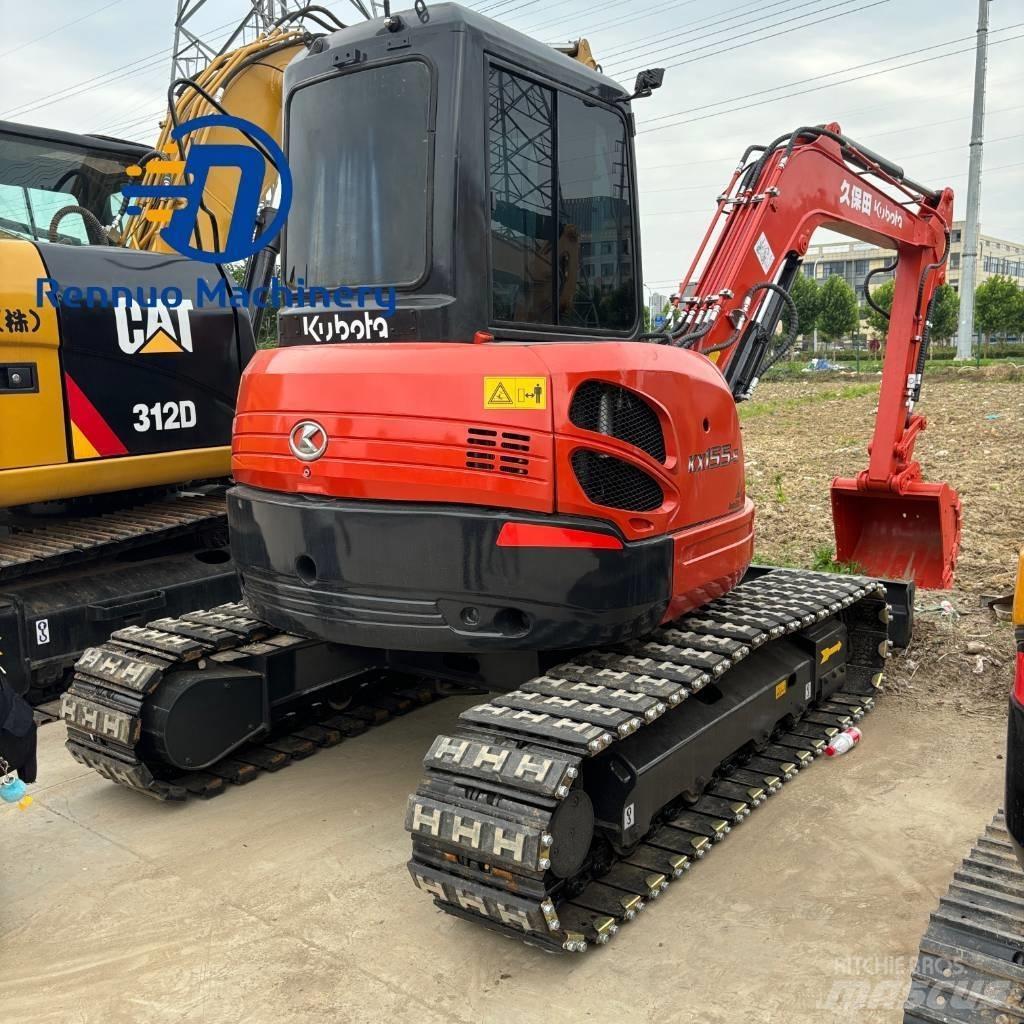 Kubota KX 155 Mini rýpadla < 7t