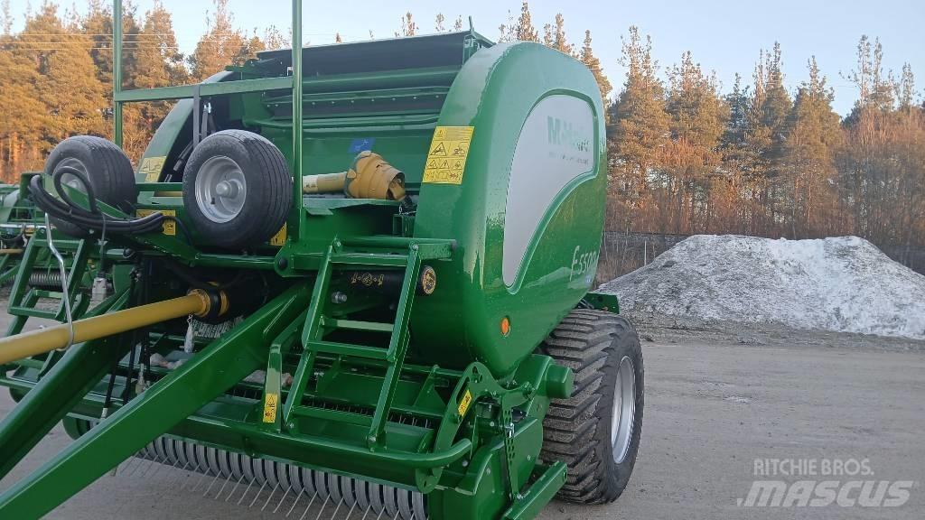 McHale F 5500 Lis na válcové balíky