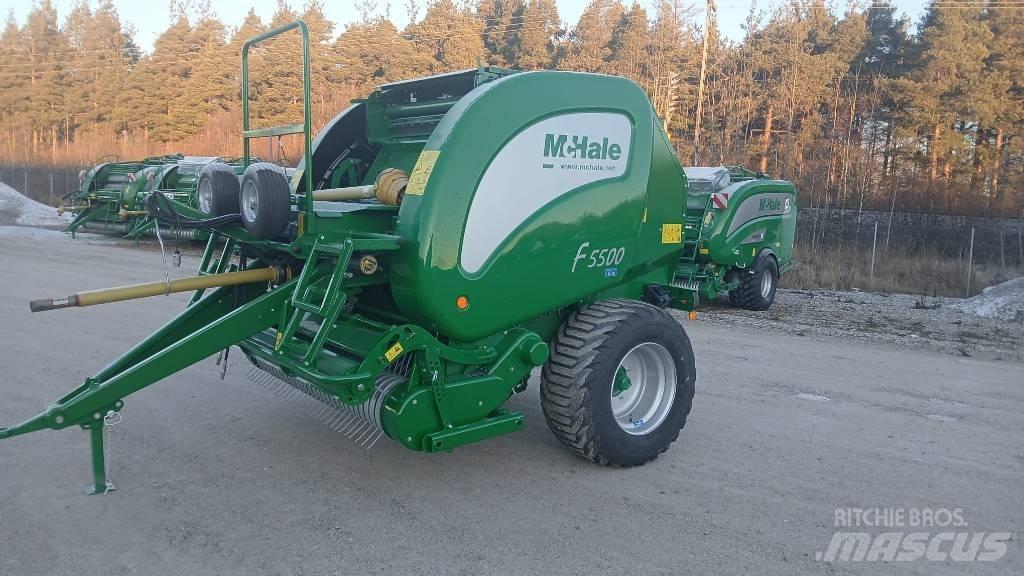 McHale F 5500 Lis na válcové balíky