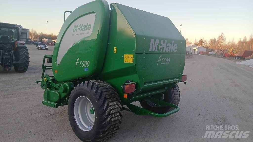 McHale F 5500 Lis na válcové balíky