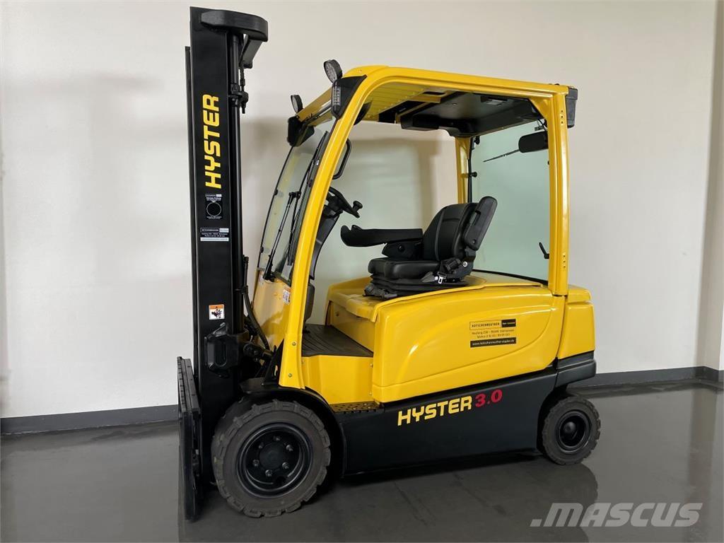 Hyster J3.0XN Akumulátorové vozíky