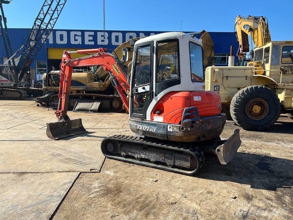 Kubota KX 121-3 Mini rýpadla < 7t