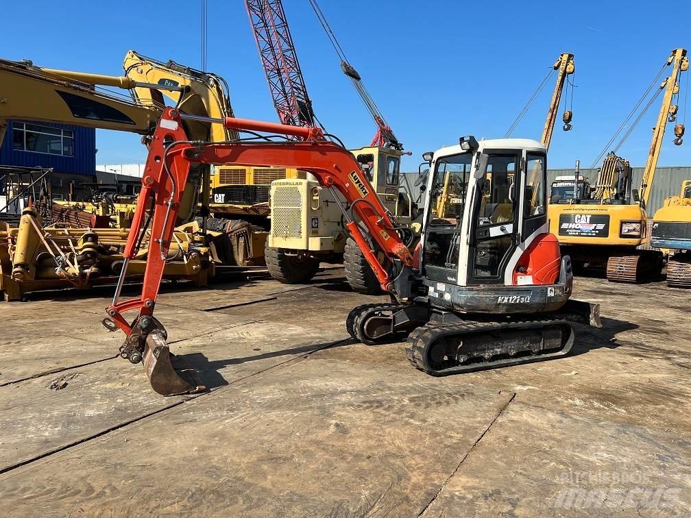 Kubota KX 121-3 Mini rýpadla < 7t