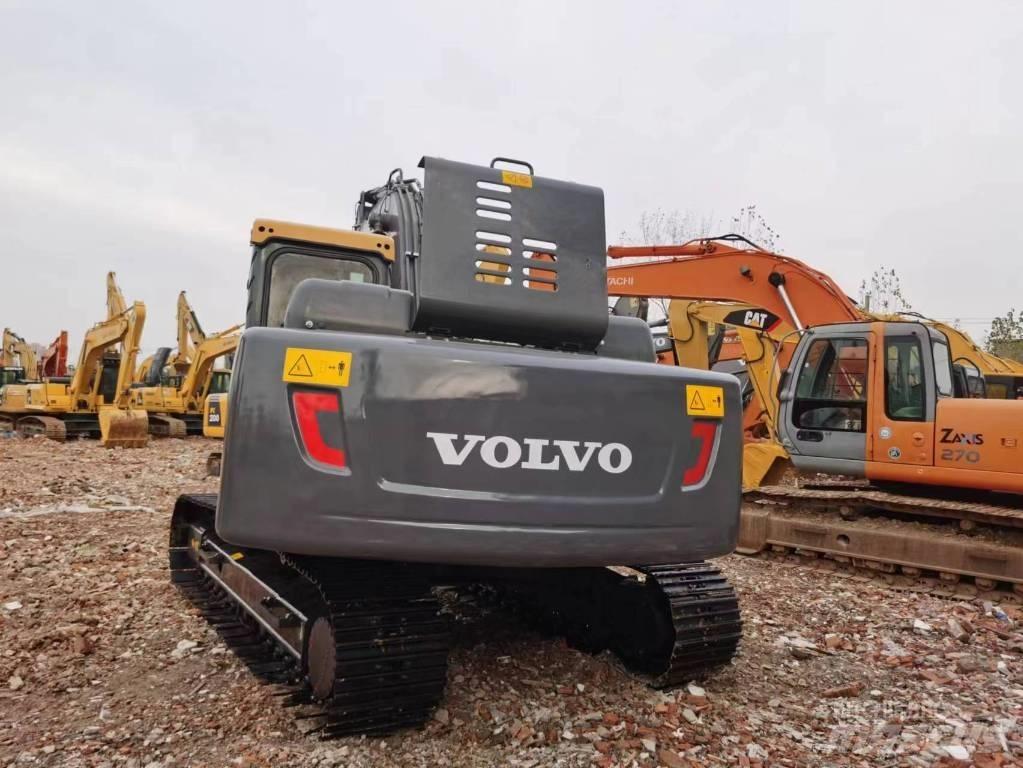 Volvo EC 210 Pásová rýpadla