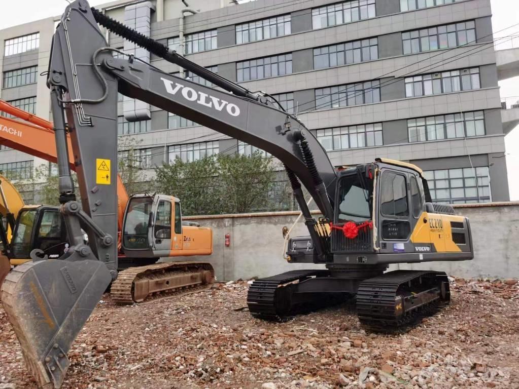 Volvo EC 210 Pásová rýpadla