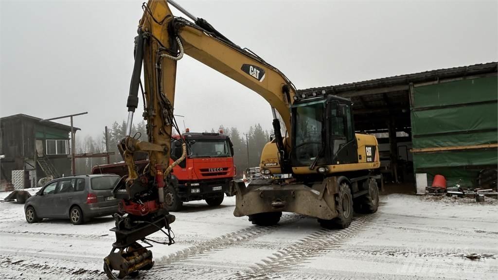 CAT 316 D Kolová rýpadla