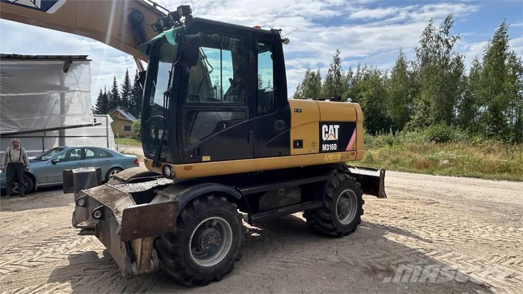 CAT 316 D Kolová rýpadla