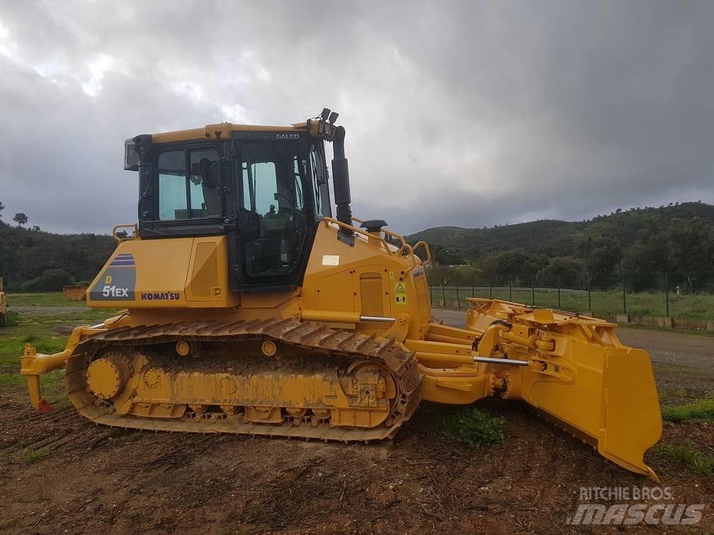 Komatsu D 51 EX-22 Pásové dozery