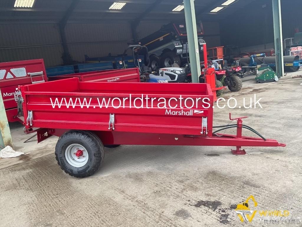 Marshall S2 Další přívěsné vozíky