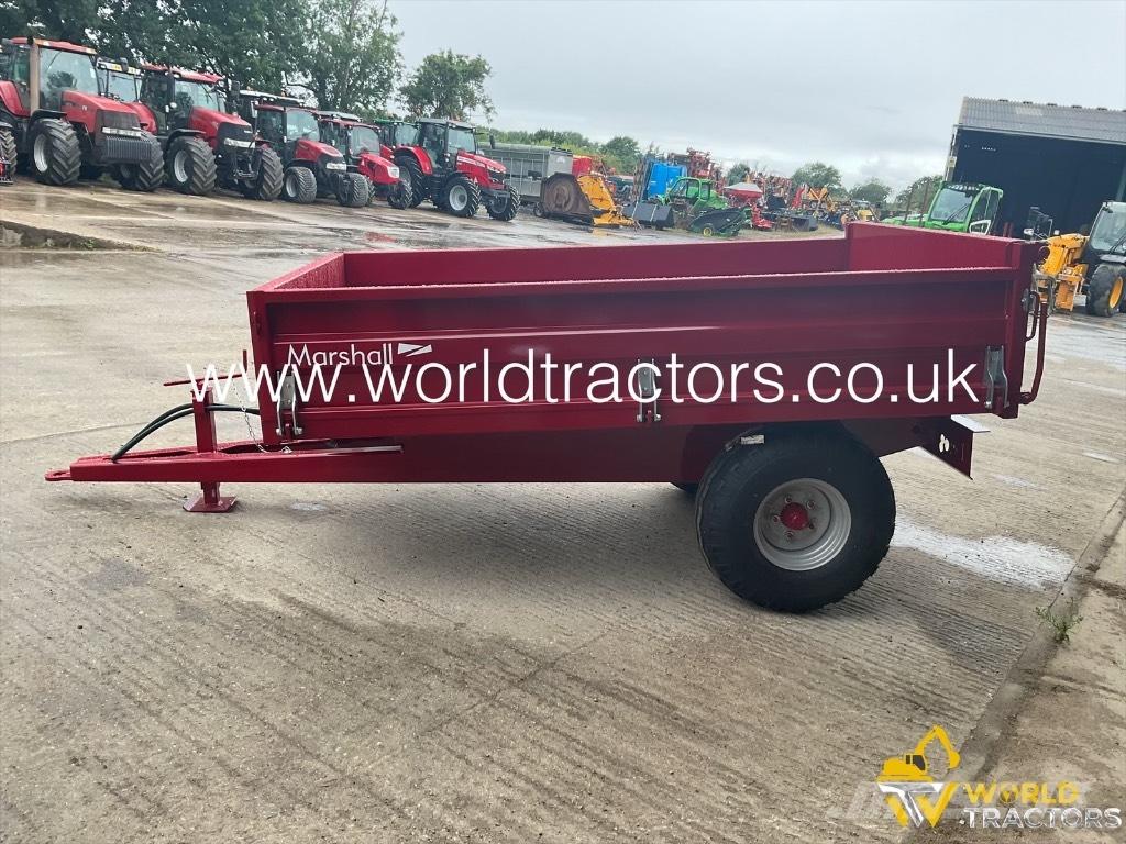 Marshall S2 Další přívěsné vozíky