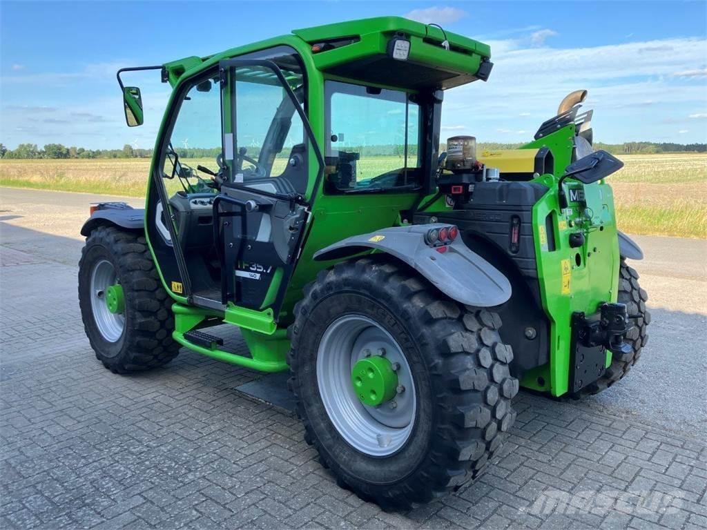 Merlo TF 35.7-140 Teleskopické nakladače pro zemědělství