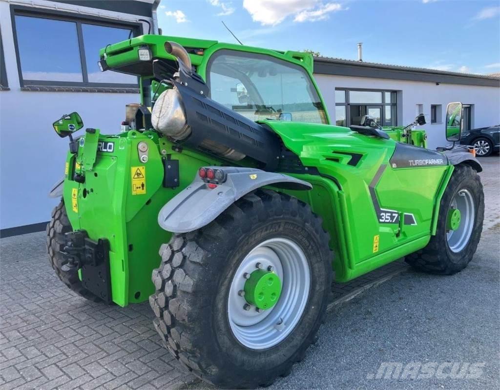 Merlo TF 35.7-140 Teleskopické nakladače pro zemědělství