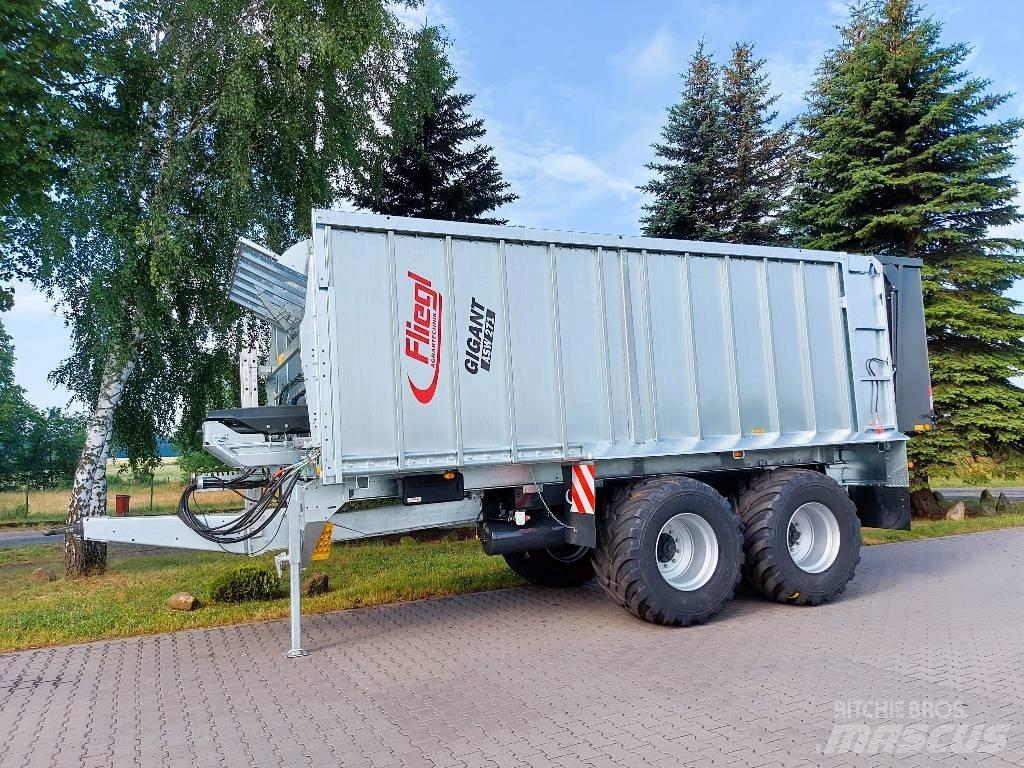 Fliegl ASW 271 Přívěsy pro různé účely