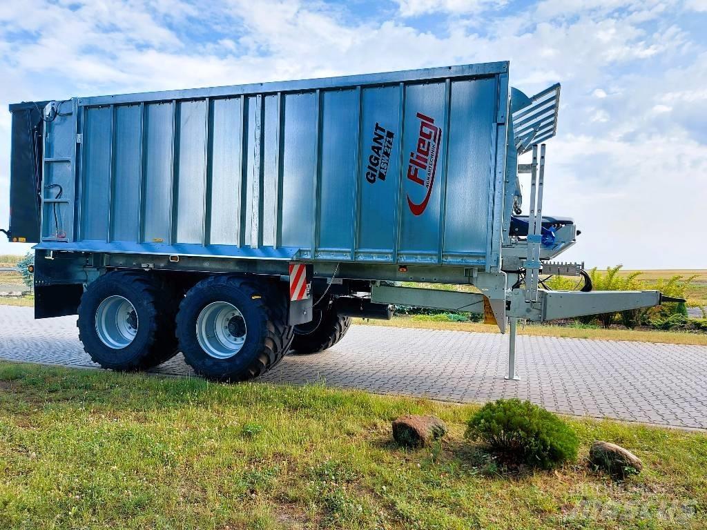 Fliegl ASW 271 Přívěsy pro různé účely