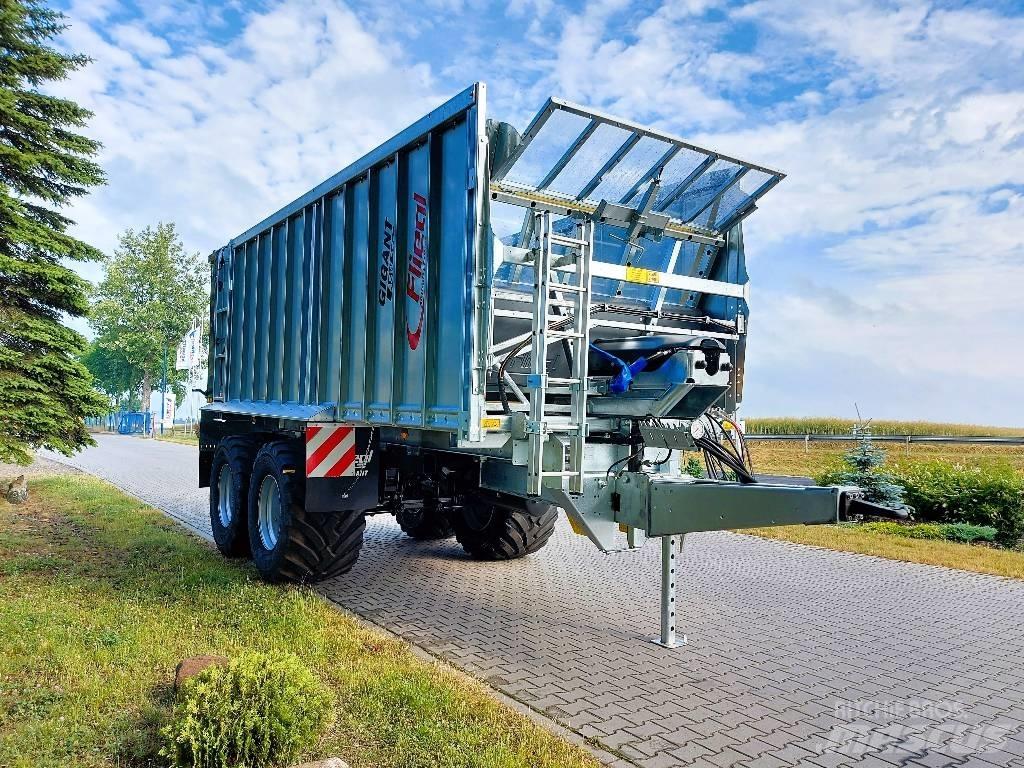 Fliegl ASW 271 Přívěsy pro různé účely
