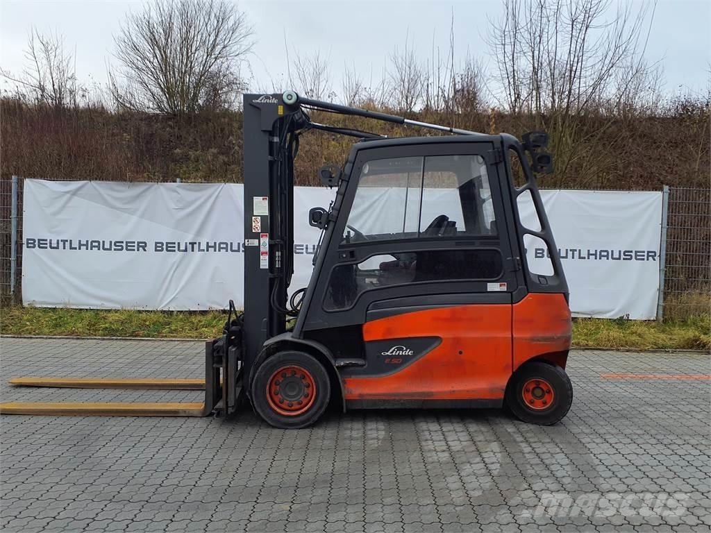 Linde E50HL Akumulátorové vozíky