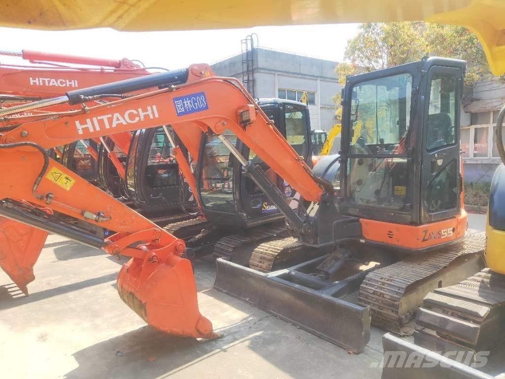 Hitachi ZX55USR-5A Mini rýpadla < 7t