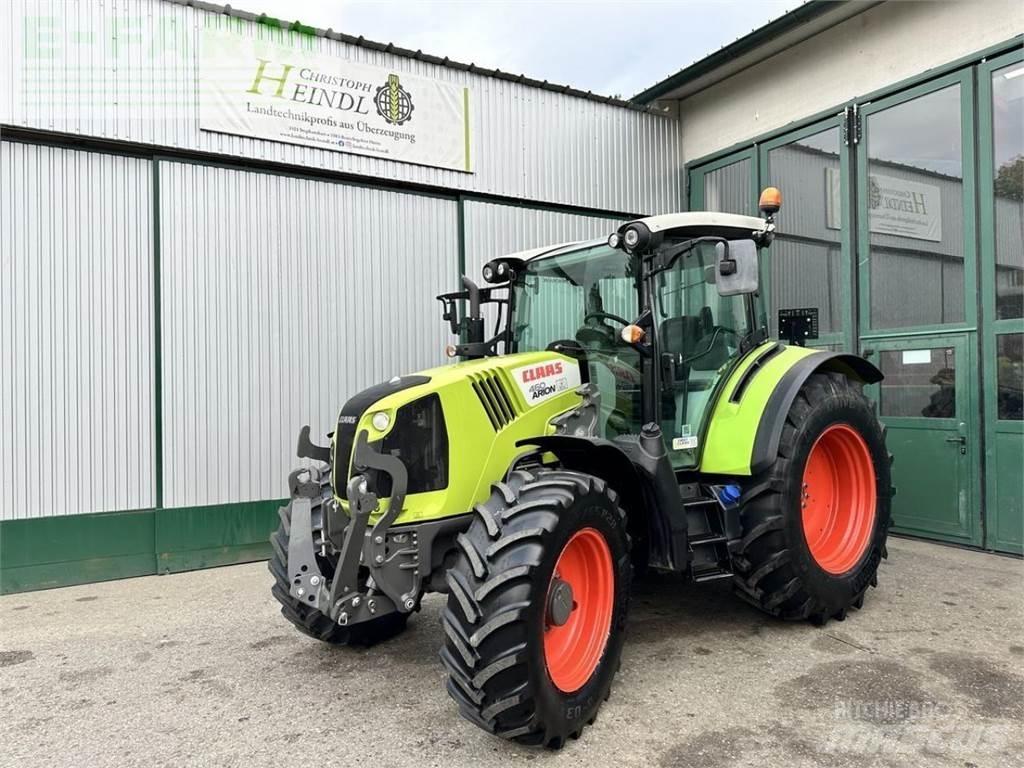 CLAAS arion 460 Traktory