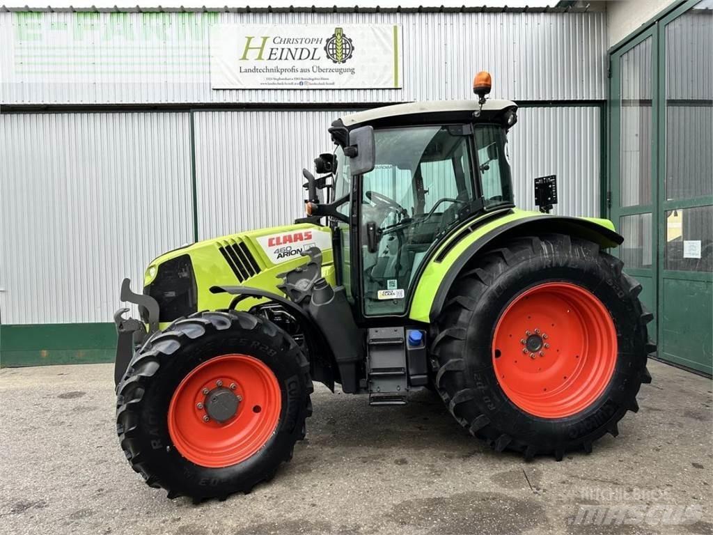 CLAAS arion 460 Traktory