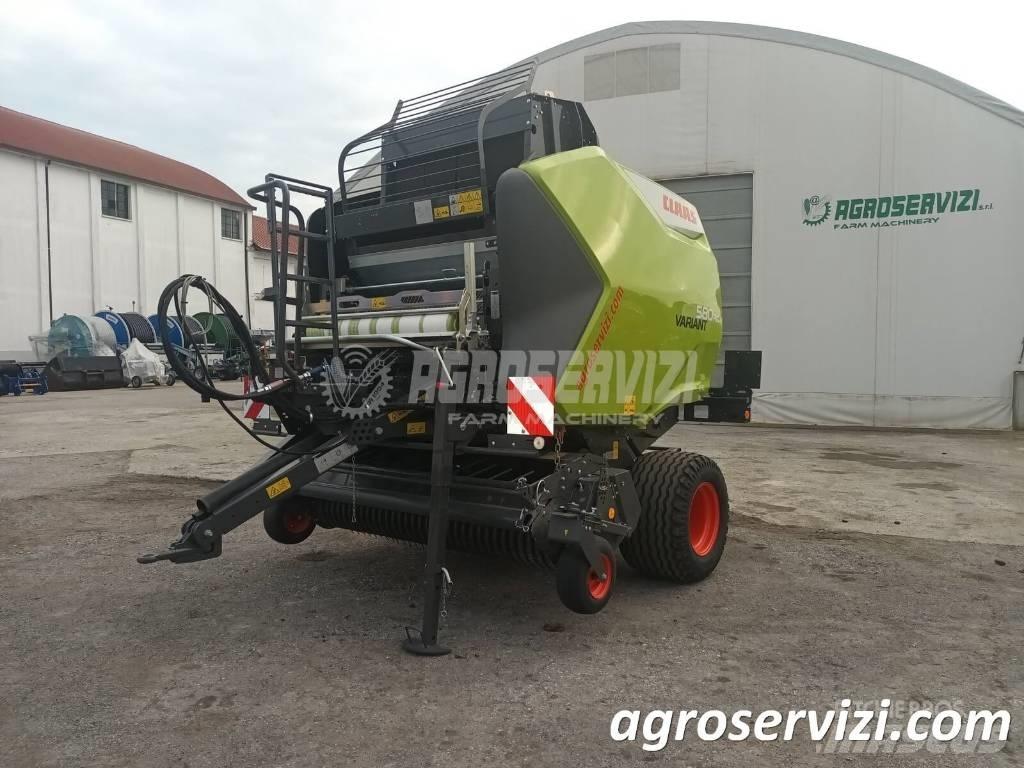 CLAAS Variant 580 RC Lis na válcové balíky
