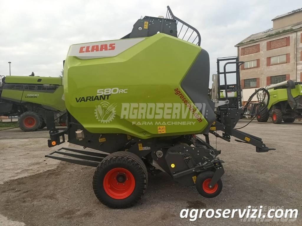 CLAAS Variant 580 RC Lis na válcové balíky