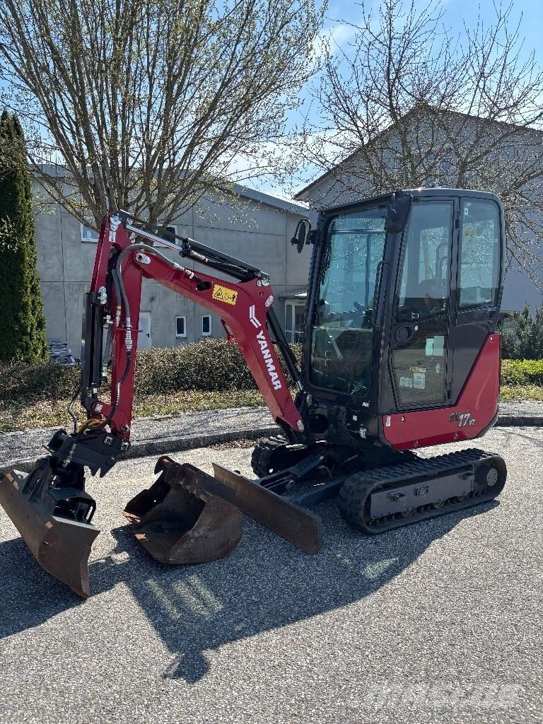 Yanmar SV 17 VT Mini rýpadla < 7t