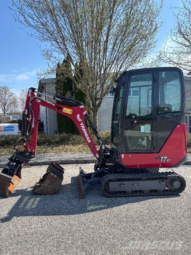 Yanmar SV 17 VT Mini rýpadla < 7t