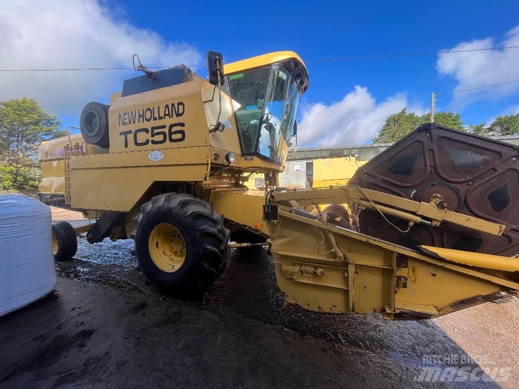 New Holland Tc56h Sklízecí mlátičky