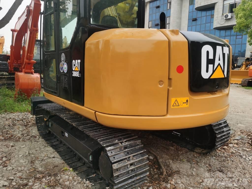 CAT 308 E 2 Pásová rýpadla