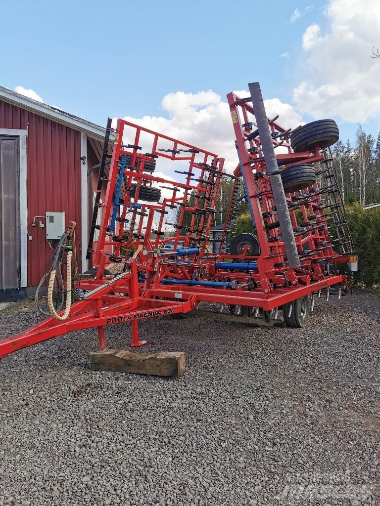 Potila Mangnum 820 Brány
