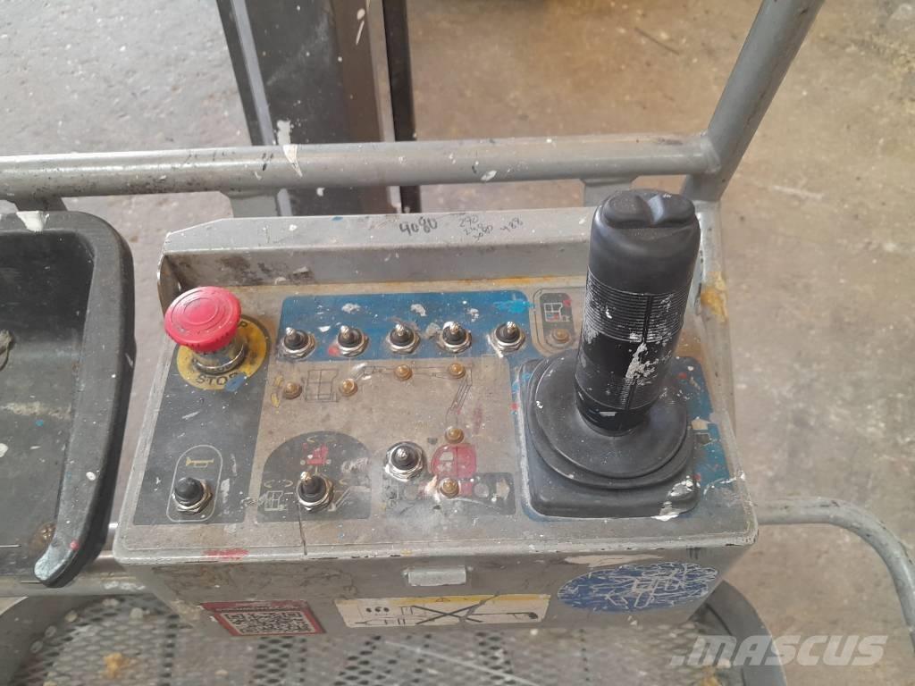 Manitou 120 AET JC Kloubové plošiny