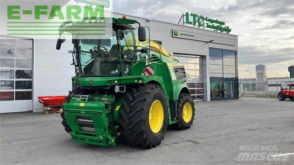 John Deere 8500i Samojízdné sekačky
