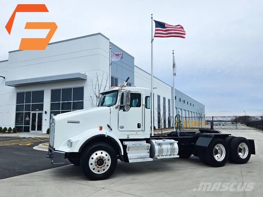 Kenworth T 800 Tahače