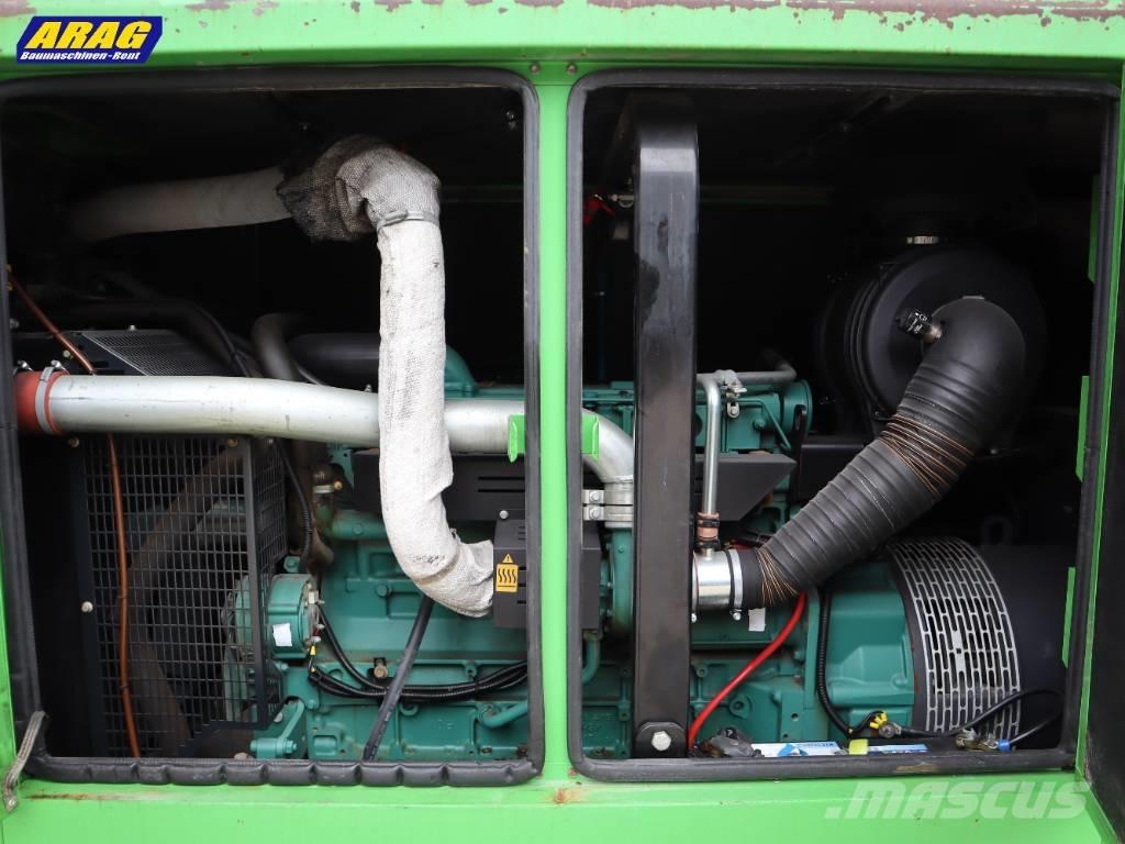  Krauter KR-150V-PV-S Naftové generátory