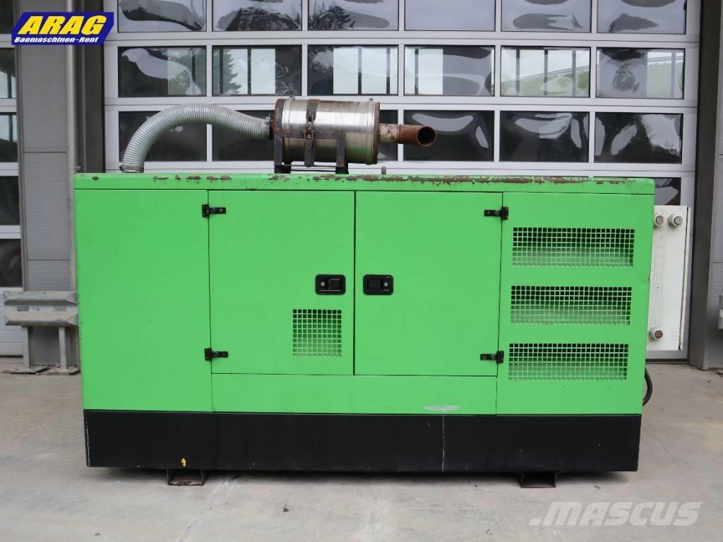  Krauter KR-150V-PV-S Naftové generátory