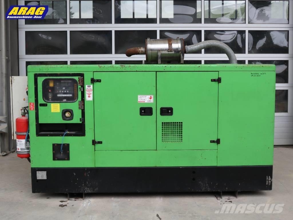  Krauter KR-150V-PV-S Naftové generátory