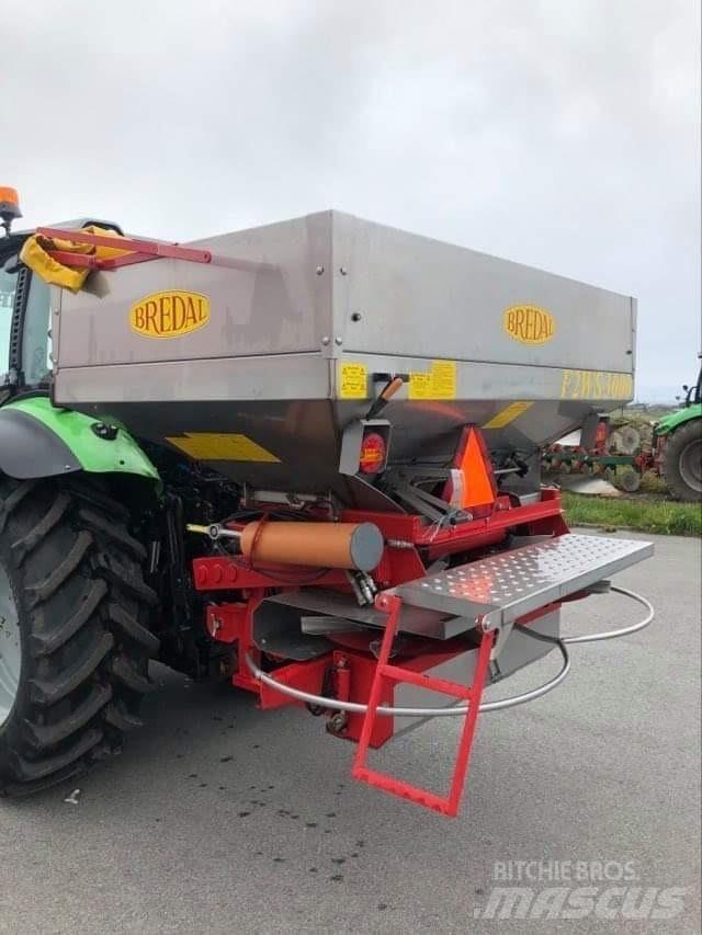Bredal F2 WS 3000 Rozmetadlo minerálních hnojiv