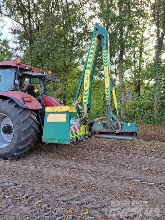 Spearhead 7000 Žací stroje