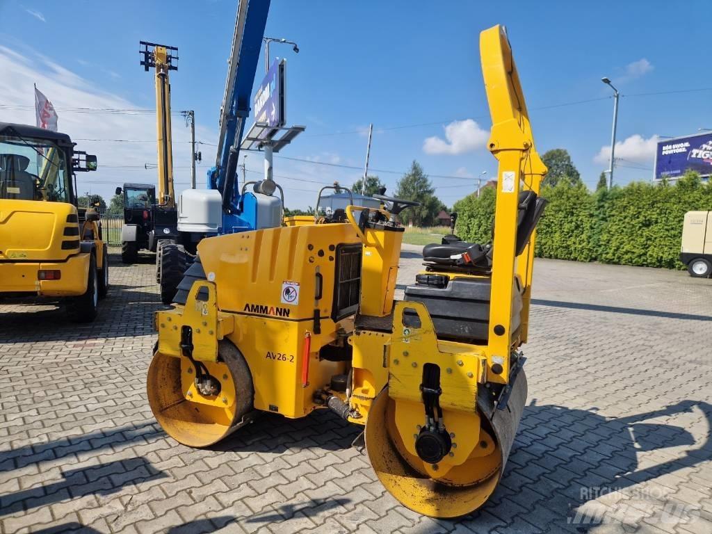 Ammann AV 26-2 Tandemové válce