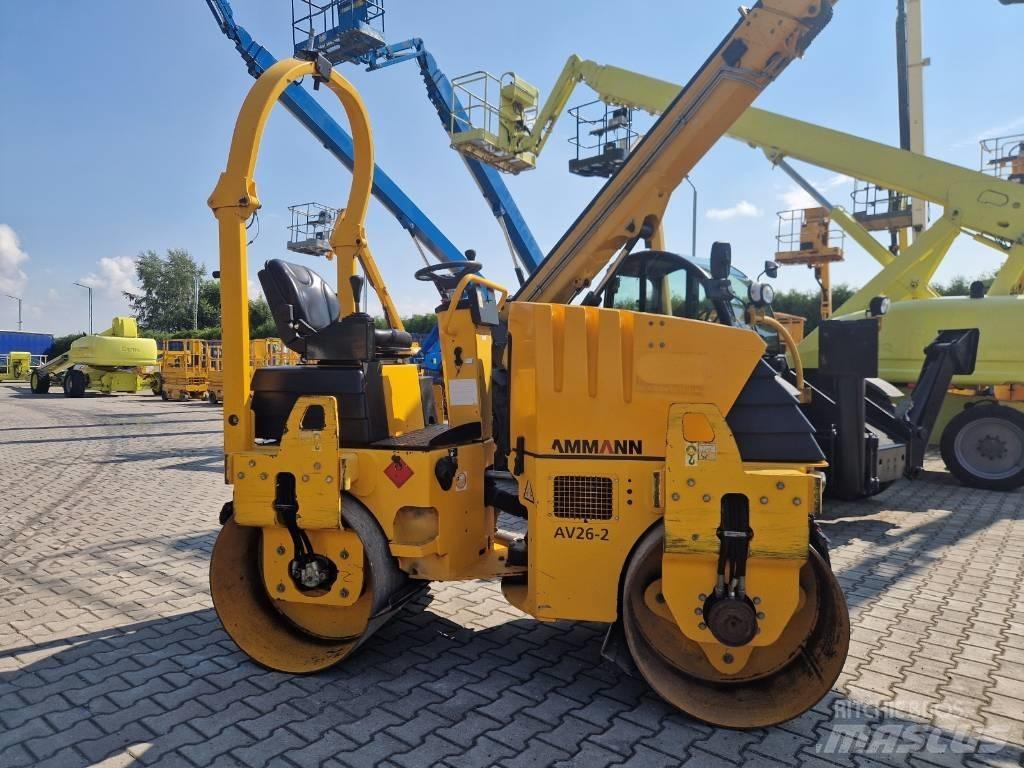 Ammann AV 26-2 Tandemové válce