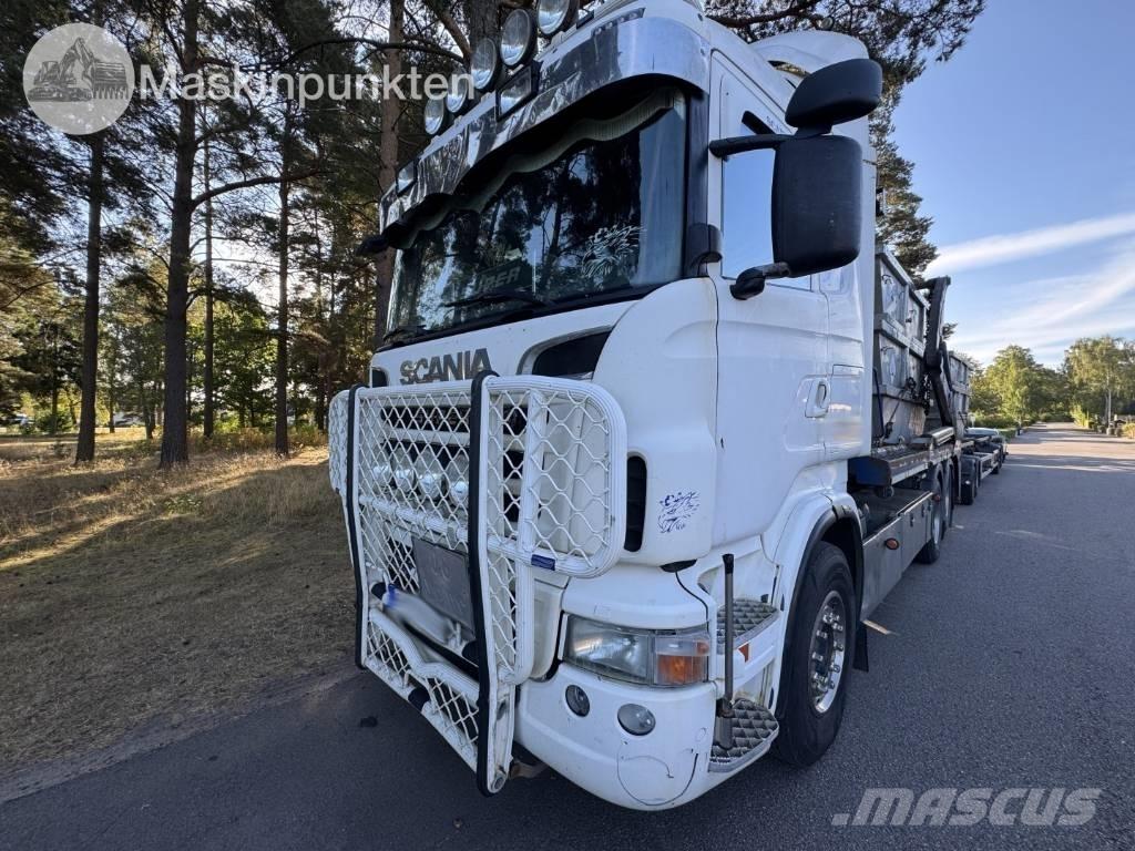 Scania R 560 LB Ramenové nosiče kontejnerů